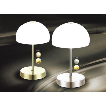 Globo 21937 - LED Stolná lampa SNOWFLAKE LED/5W/230V