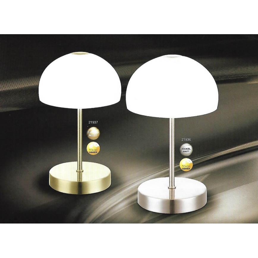 Globo 21937 - LED Stolná lampa SNOWFLAKE LED/5W/230V