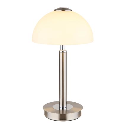 Globo - stmievateľná dotyková stolná LED lampa LED/7W/230V 3000K matný chróm