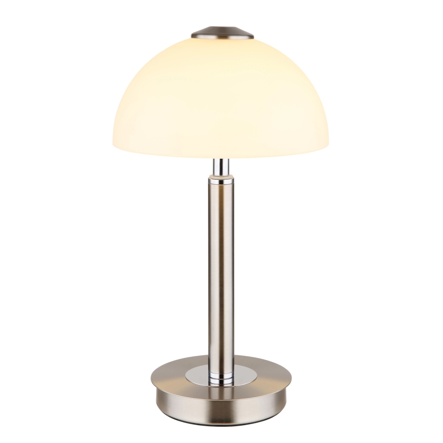 Globo - stmievateľná dotyková stolná LED lampa LED/7W/230V 3000K matný chróm
