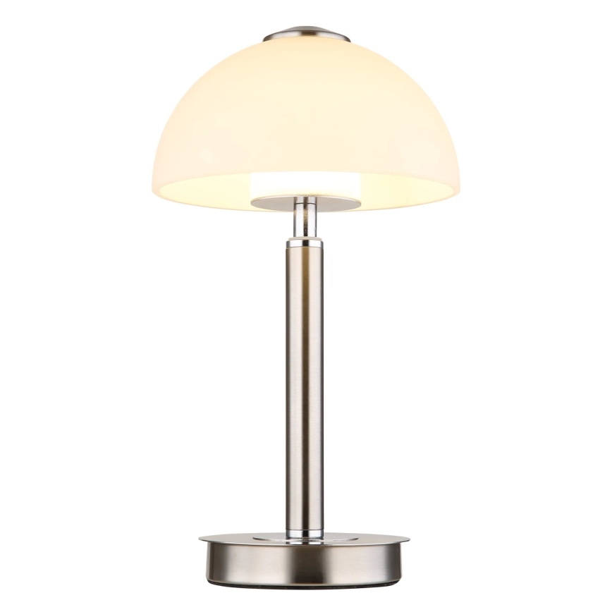 Globo - stmievateľná dotyková stolná LED lampa LED/7W/230V 3000K matný chróm