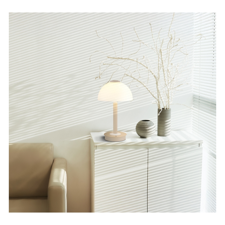 Globo - LED Stmievateľná dotyková stolná lampa LED/7W/230V 3000K