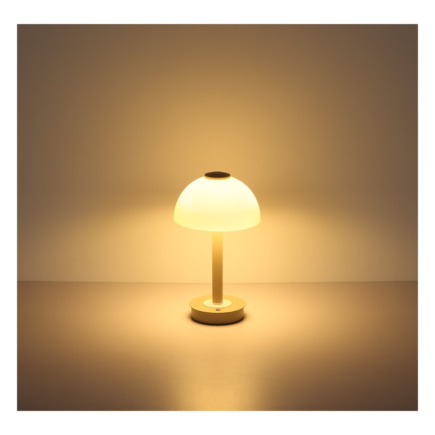 Globo - LED Stmievateľná dotyková stolná lampa LED/7W/230V 3000K