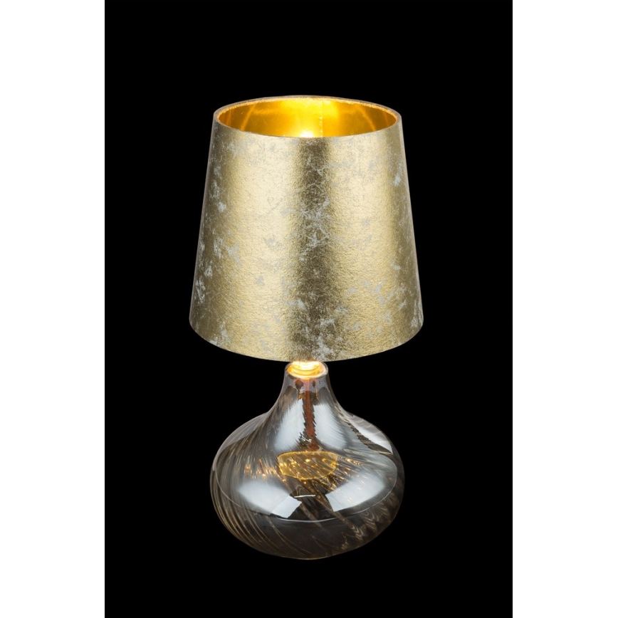 GLOBO 24000AG - Stolná lampa JOHANNA 1xE27/60W/230V