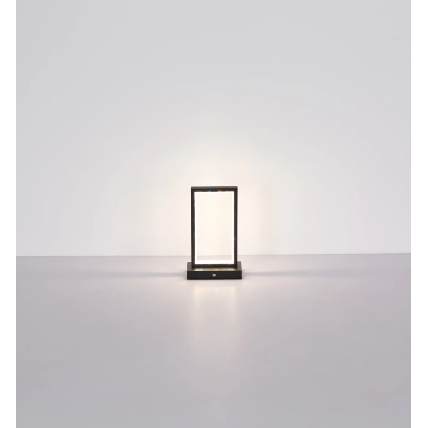 Globo - LED Stmievateľná dotyková stolná lampa LED/3W/3,7V 2700K/4000K/6500K 1800 mAh USB čierna