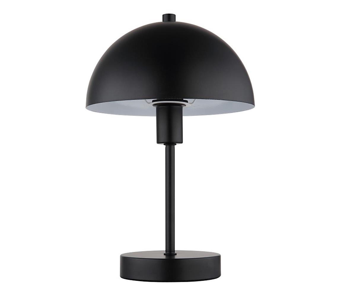 Globo 24009B - Stolná lampa ATOMA I 1xE14/40W/230V čierna 24009B