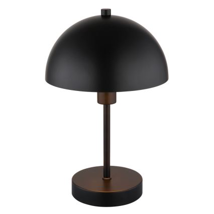 Globo - Stolná lampa 1xE14/40W/230V čierna