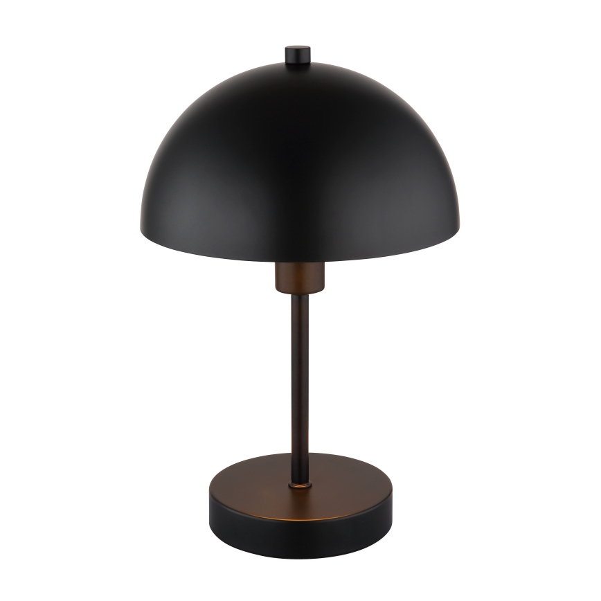 Globo - Stolná lampa 1xE14/40W/230V čierna