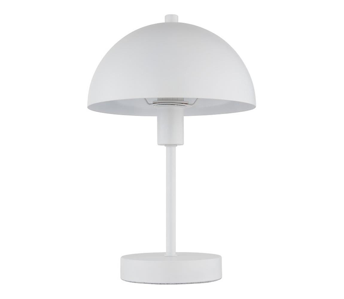 Globo 24009W - Stolná lampa ATOMA I 1xE14/40W/230V biela 24009W