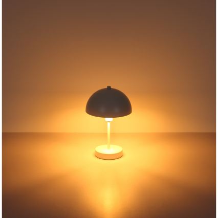 Globo - Stolová lampa 1xE14/40W/230V biela