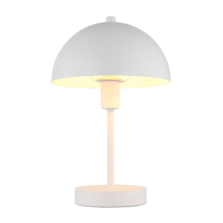 Globo - Stolová lampa 1xE14/40W/230V biela