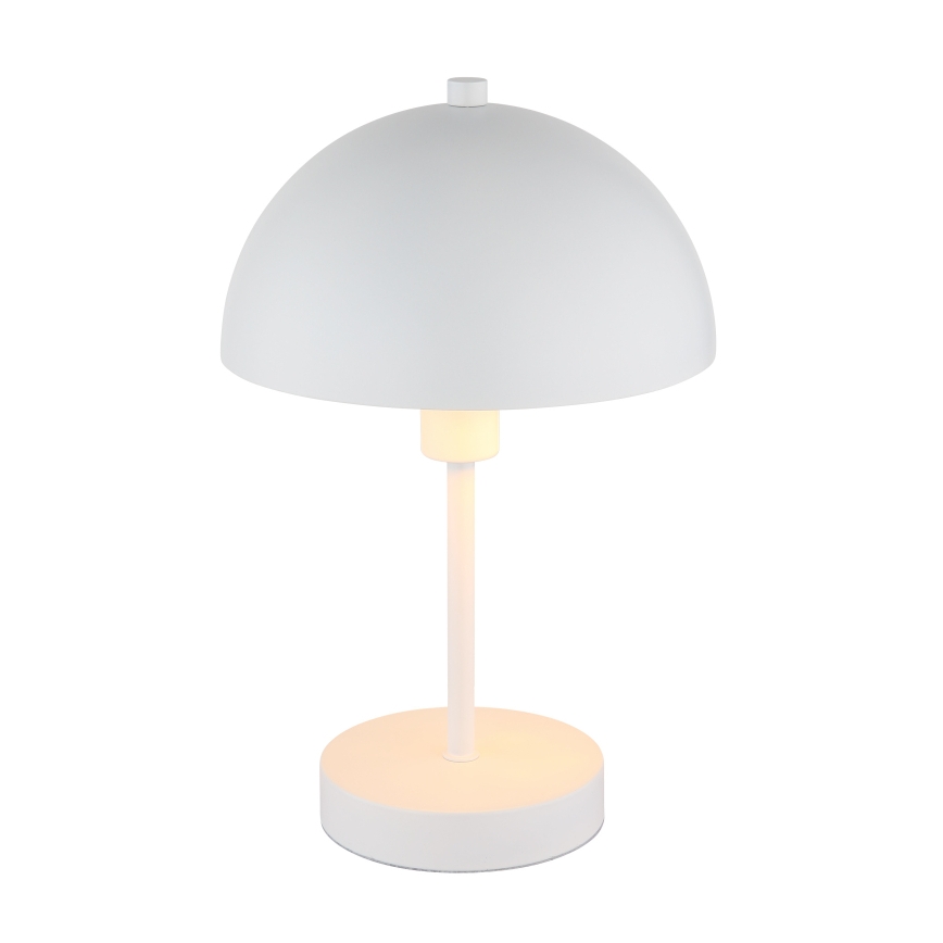 Globo - Stolová lampa 1xE14/40W/230V biela