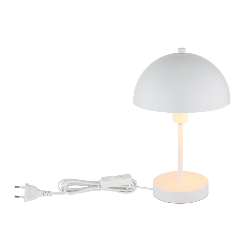 Globo - Stolová lampa 1xE14/40W/230V biela