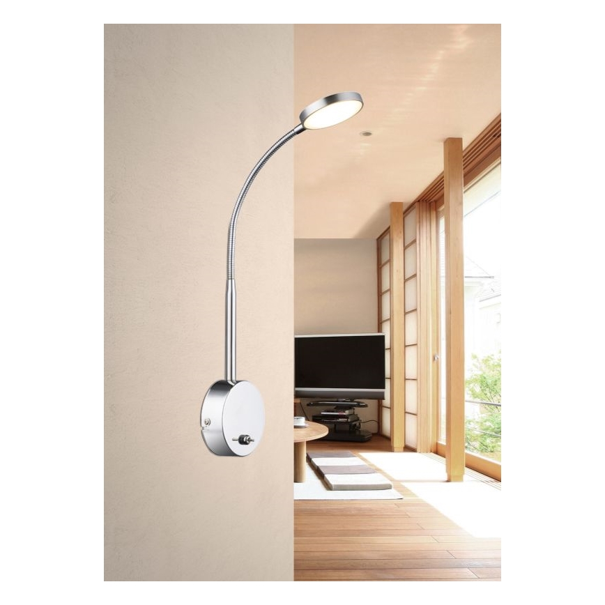 Globo - LED Nástenné svietidlo LED/6W/230V