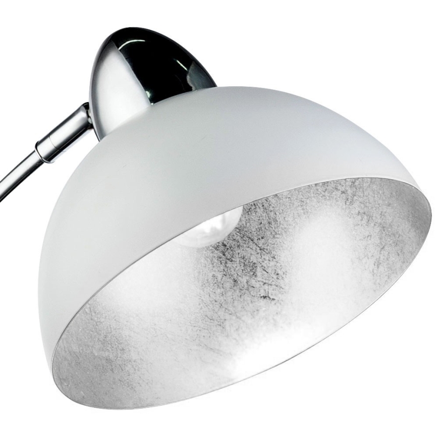 GLOBO 24703SW - Stojacia lampa ANITA 1xE27/40W/230V