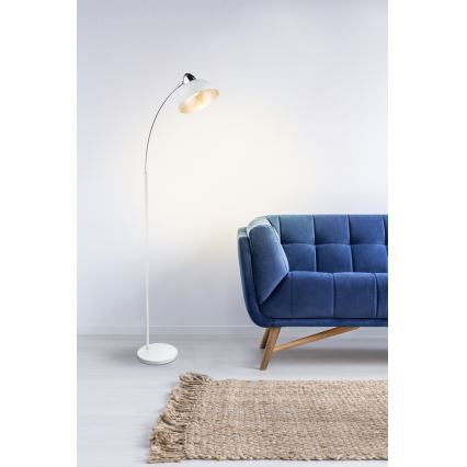 GLOBO 24703SW - Stojacia lampa ANITA 1xE27/40W/230V