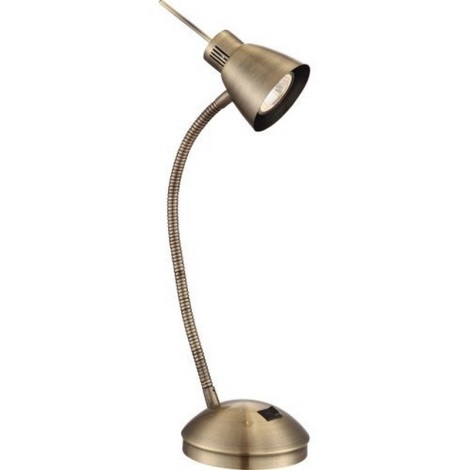 GLOBO 2475 - Stolná lampa NUOVA 1xGU10/35W