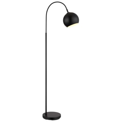 Globo - Stojacia lampa 1xE27/60W/230V čierna