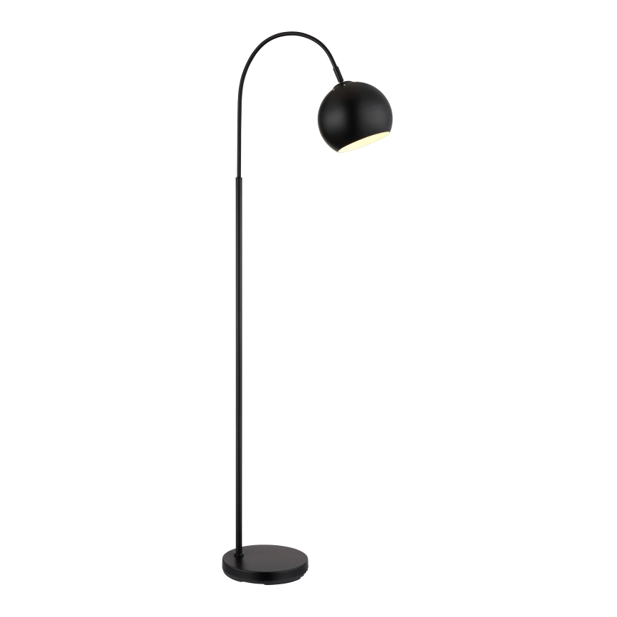 Globo - Stojacia lampa 1xE27/60W/230V čierna