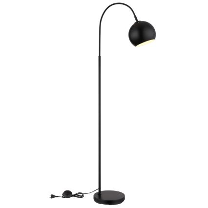 Globo - Stojacia lampa 1xE27/60W/230V čierna