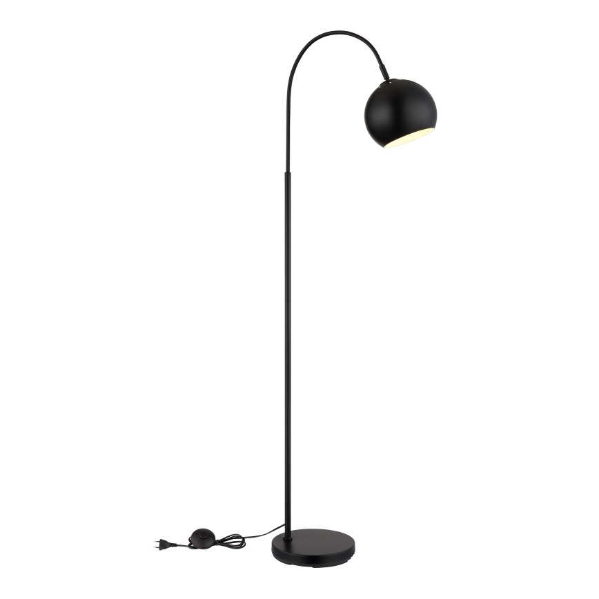 Globo - Stojacia lampa 1xE27/60W/230V čierna