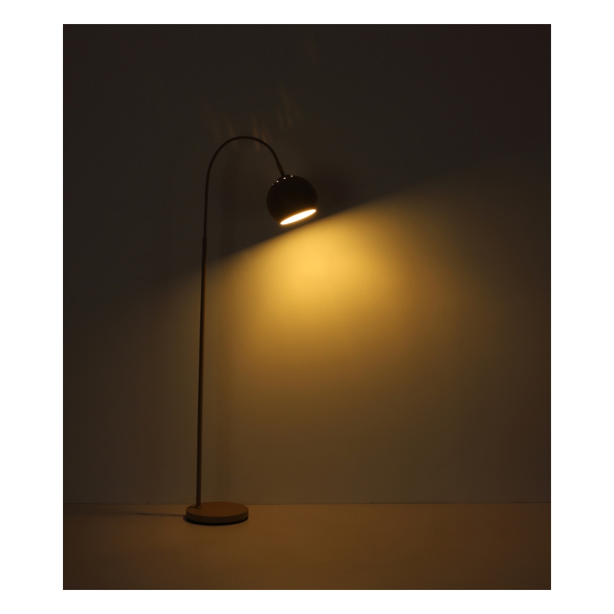 Globo - Stojacia lampa 1xE27/60W/230V čierna