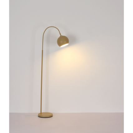 Globo - Stojacia lampa 1xE27/60W/230V béžová