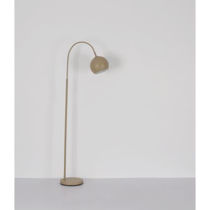 Globo - Stojacia lampa 1xE27/60W/230V béžová