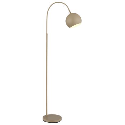 Globo - Stojacia lampa 1xE27/60W/230V béžová