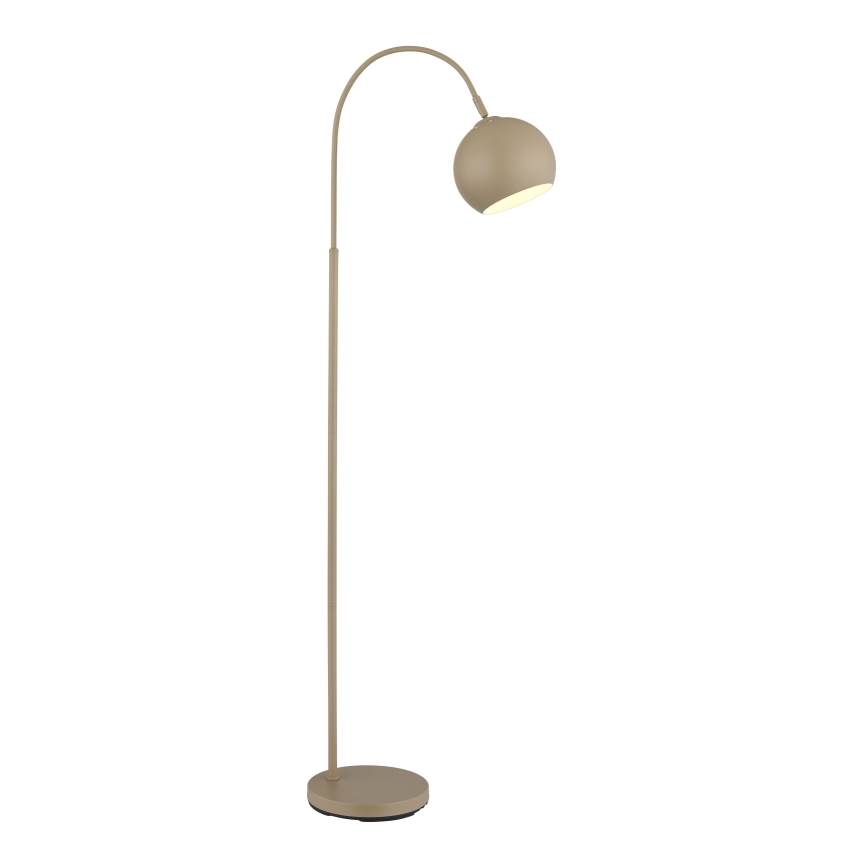 Globo - Stojacia lampa 1xE27/60W/230V béžová
