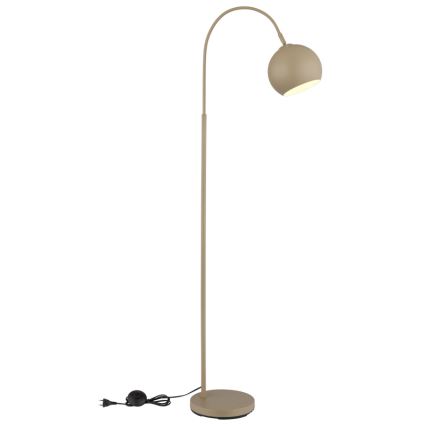 Globo - Stojacia lampa 1xE27/60W/230V béžová