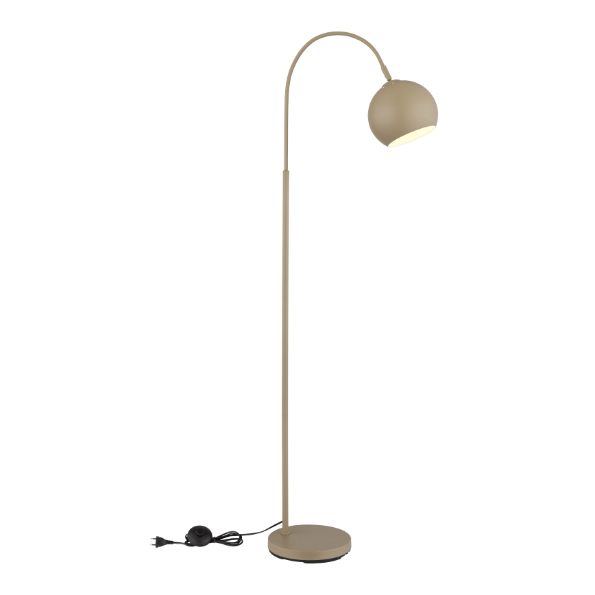 Globo - Stojacia lampa 1xE27/60W/230V béžová