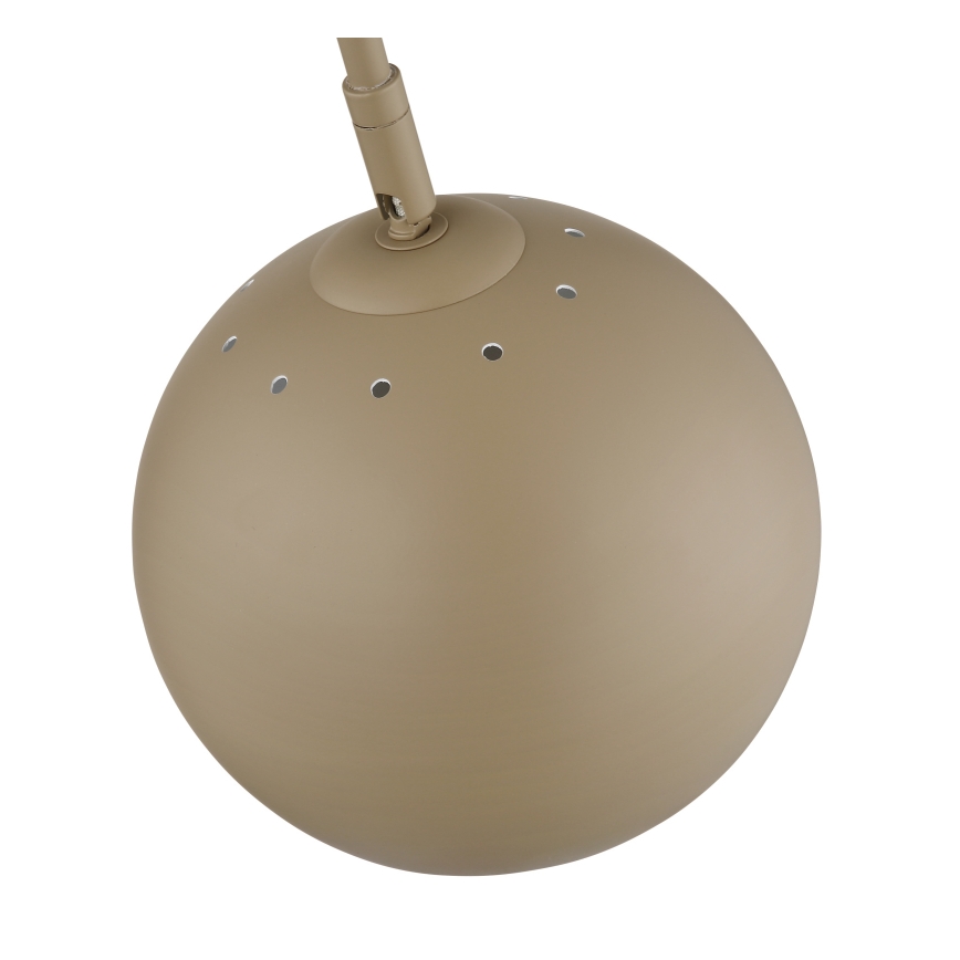 Globo - Stojacia lampa 1xE27/60W/230V béžová