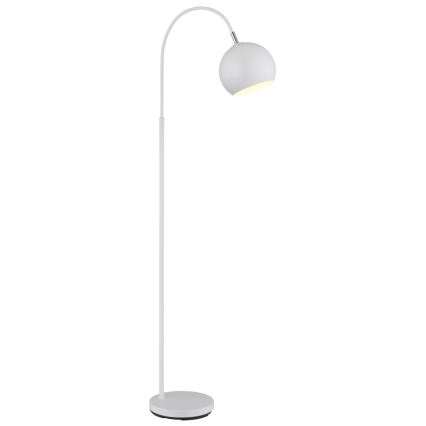 Globo - Stojacia lampa 1xE27/60W/230V biela