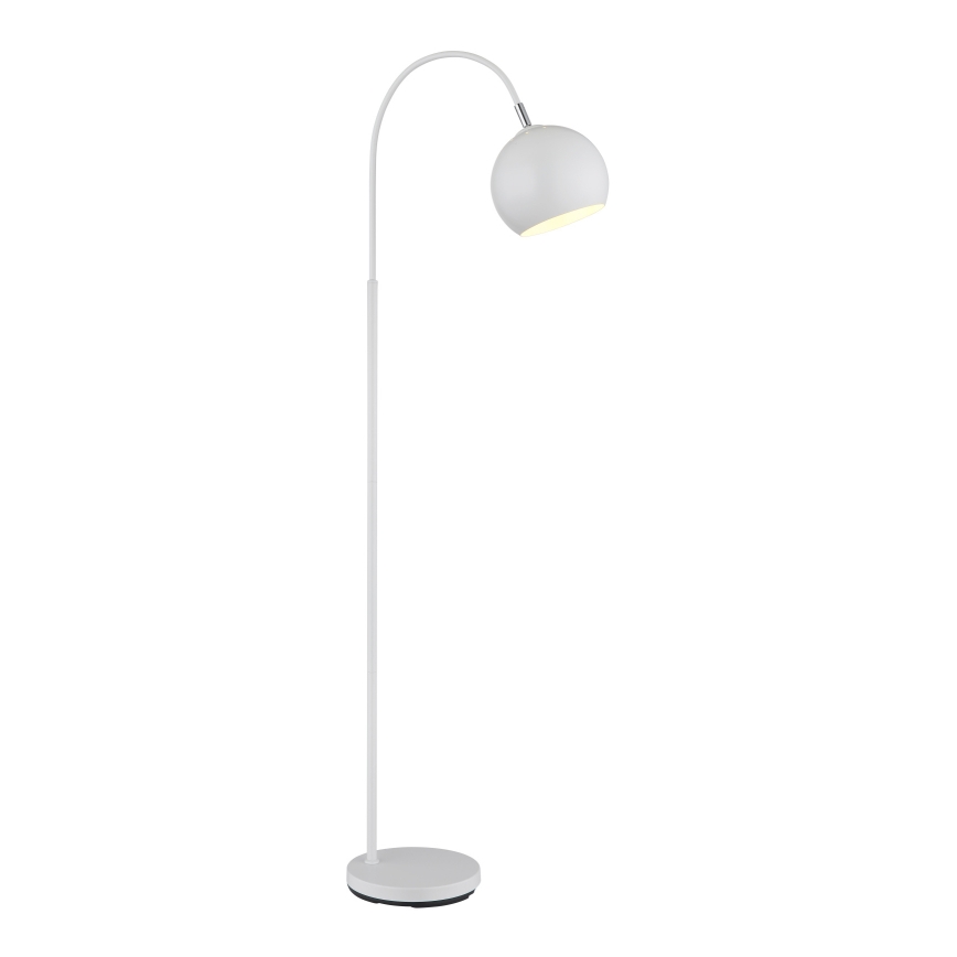 Globo - Stojacia lampa 1xE27/60W/230V biela