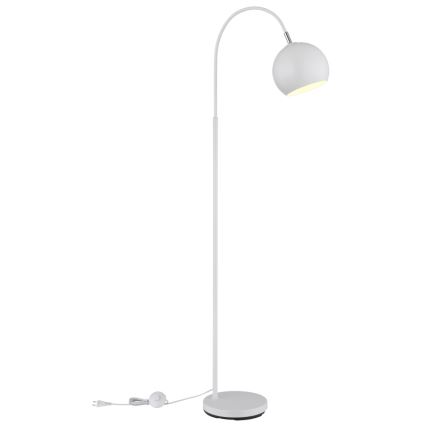 Globo - Stojacia lampa 1xE27/60W/230V biela