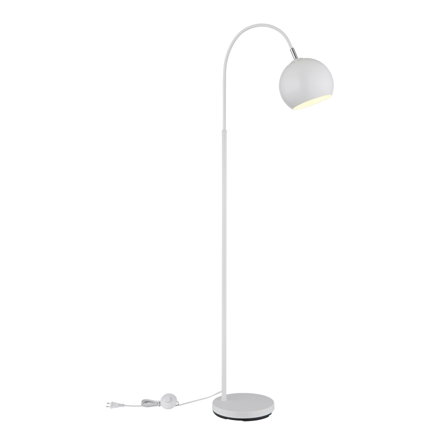 Globo - Stojacia lampa 1xE27/60W/230V biela