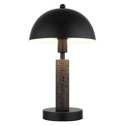 Globo - Stolová lampa 1xE14/40W/230V čierna