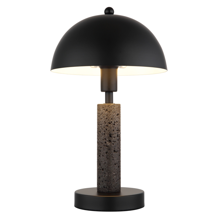 Globo - Stolová lampa 1xE14/40W/230V čierna