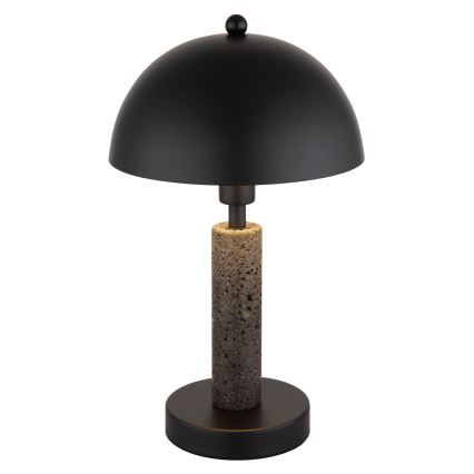 Globo - Stolová lampa 1xE14/40W/230V čierna