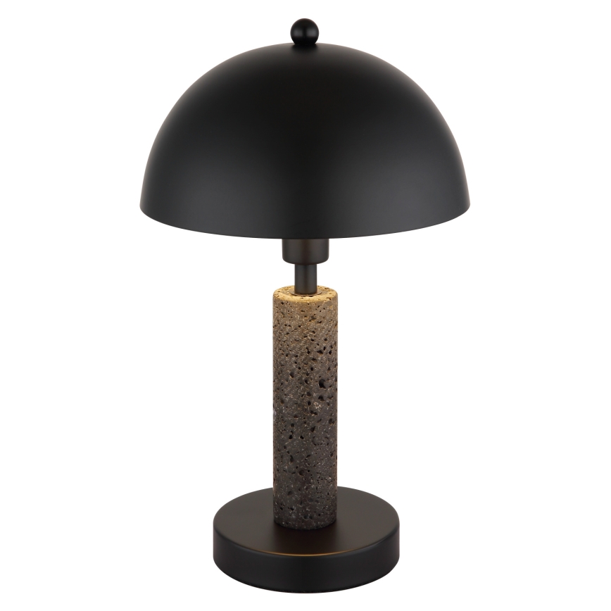 Globo - Stolová lampa 1xE14/40W/230V čierna