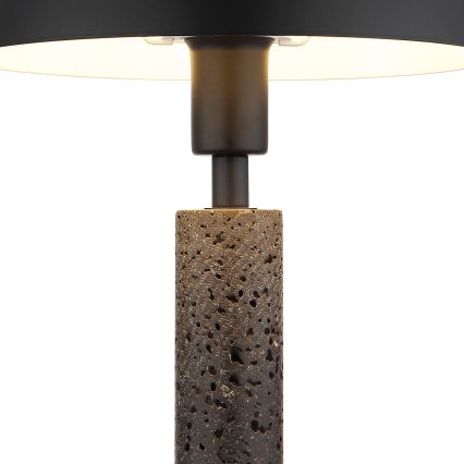 Globo - Stolová lampa 1xE14/40W/230V čierna