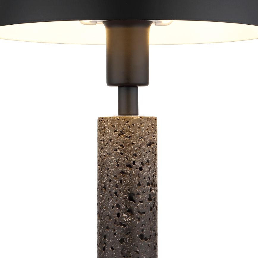 Globo - Stolová lampa 1xE14/40W/230V čierna