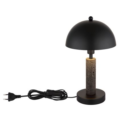 Globo - Stolová lampa 1xE14/40W/230V čierna