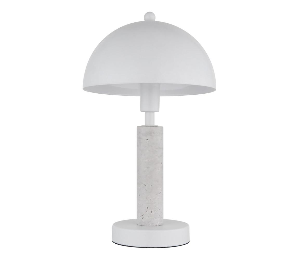 Globo 24868W - Stolná lampa JANIE 1xE14/40W/230V biela 24868W