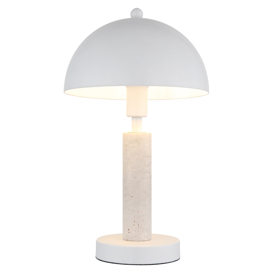 Globo - Stolná lampa 1xE14/40W/230V biela