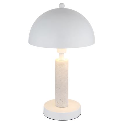 Globo - Stolná lampa 1xE14/40W/230V biela