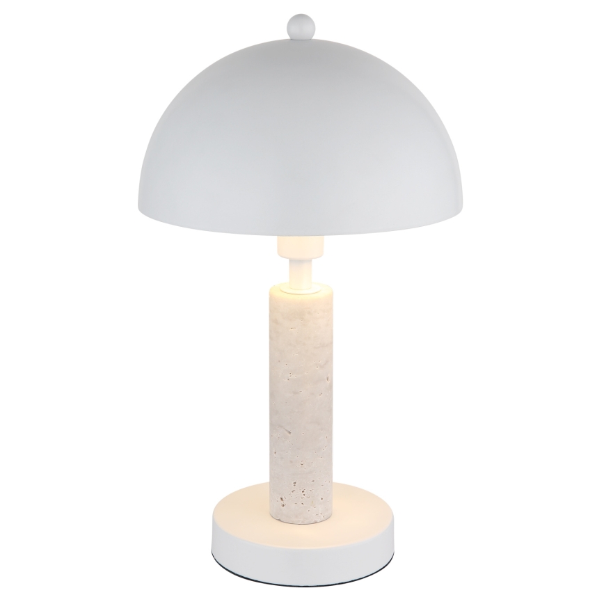 Globo - Stolná lampa 1xE14/40W/230V biela