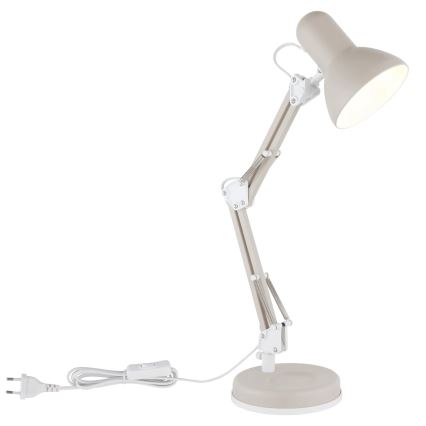 Globo - Stolná lampa 1xE27/40W/230V
