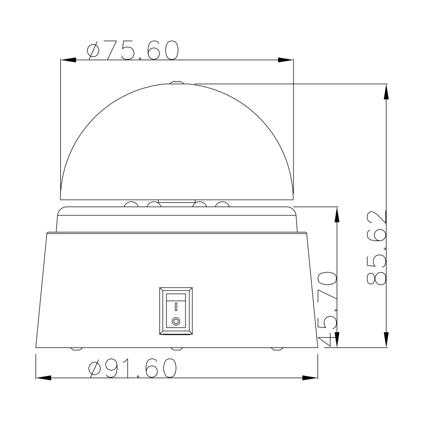 Globo - LED dekoračné svietidlo 3xLED/0,48W/3V